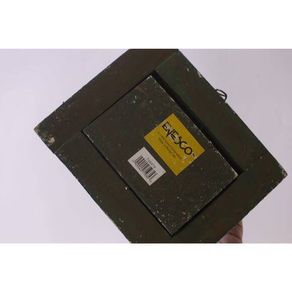 Enesco, Birdcage, Lamp Cage, Wood and Metal, Aviary, Garden, ~ 251120-WH 1404 - Picture 4 of 4